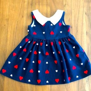 Janie and Jack Heart Dress